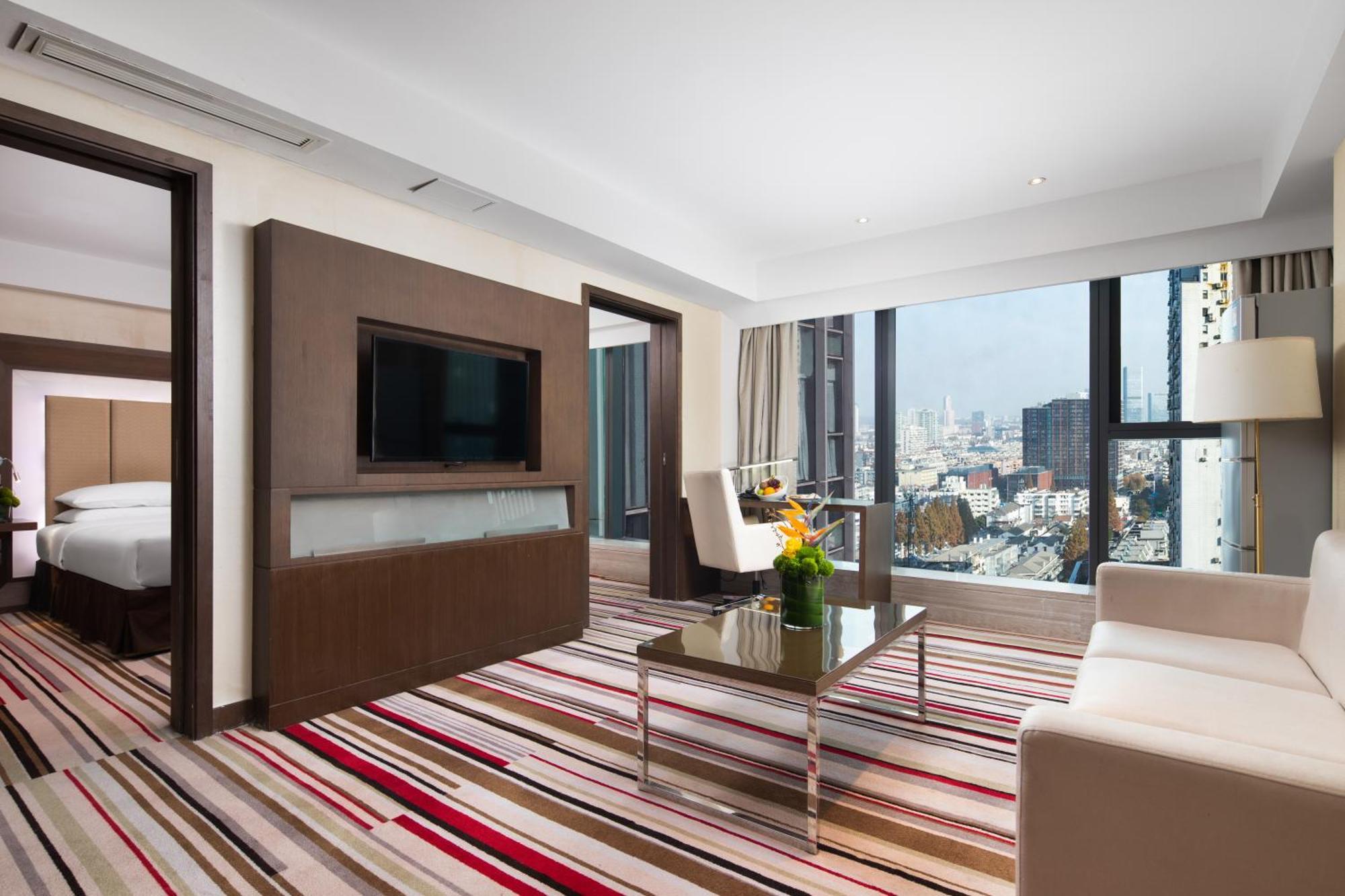 Novotel Nanjing Central Exterior foto