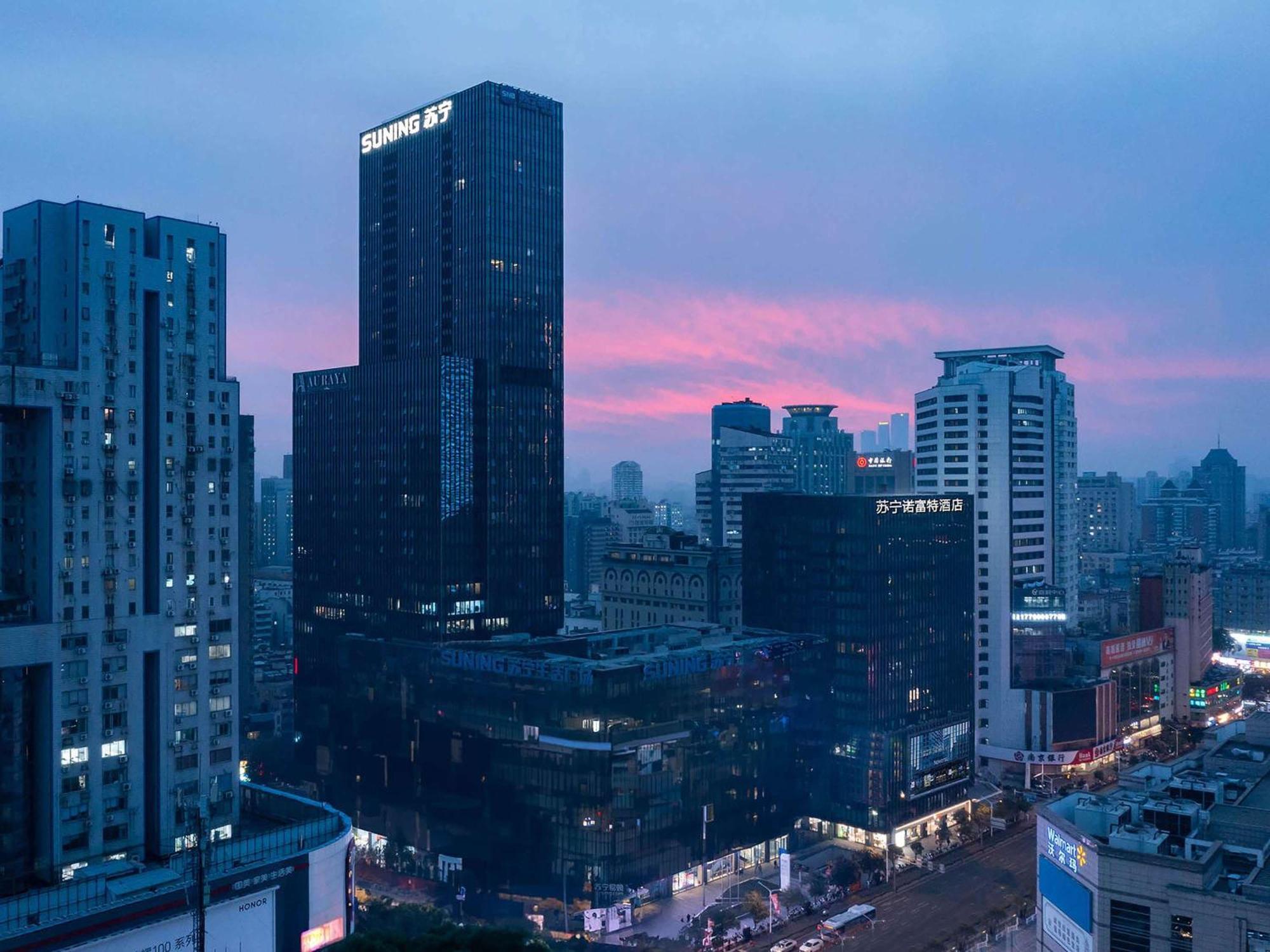 Novotel Nanjing Central Exterior foto