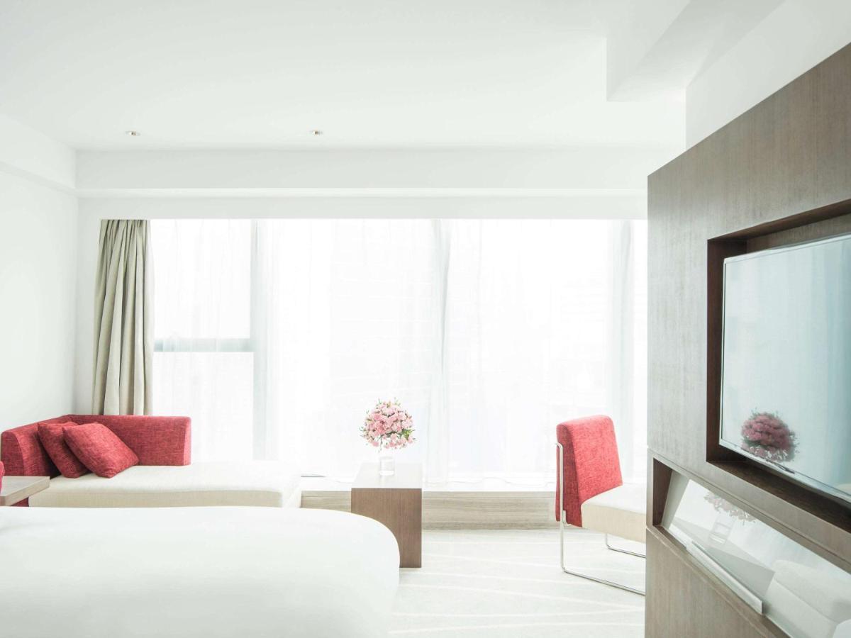 Novotel Nanjing Central Exterior foto
